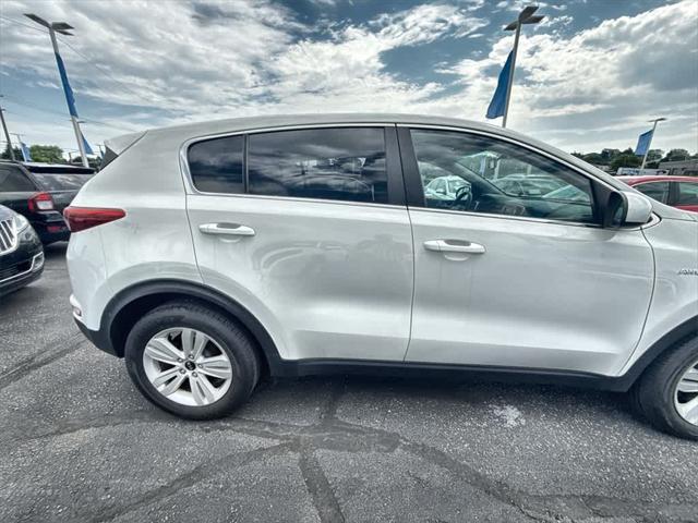 used 2017 Kia Sportage car, priced at $9,500