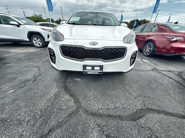 used 2017 Kia Sportage car, priced at $9,500