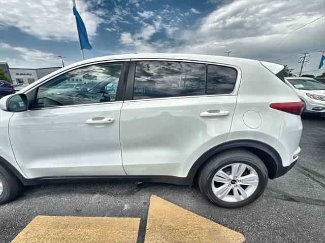 used 2017 Kia Sportage car, priced at $9,500