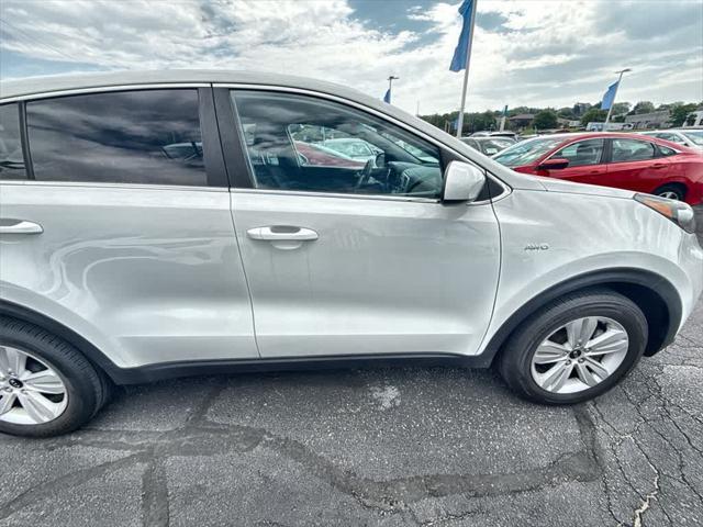 used 2017 Kia Sportage car, priced at $9,500
