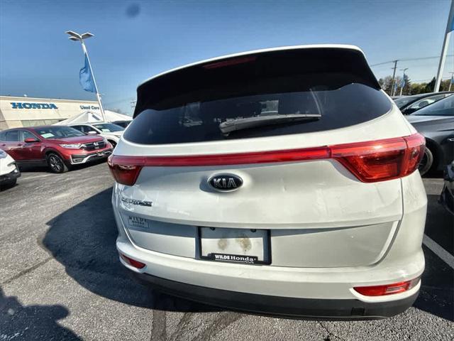 used 2017 Kia Sportage car, priced at $13,467