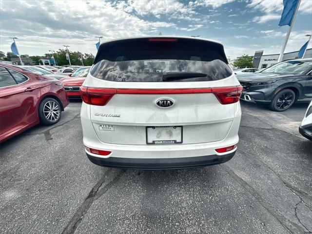 used 2017 Kia Sportage car, priced at $9,500