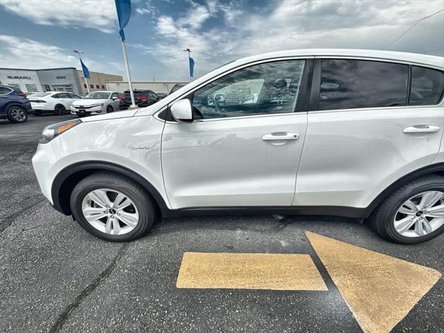 used 2017 Kia Sportage car, priced at $9,500