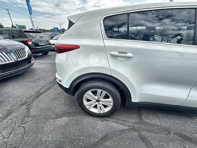 used 2017 Kia Sportage car, priced at $9,500