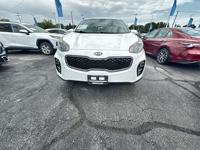 used 2017 Kia Sportage car, priced at $9,500