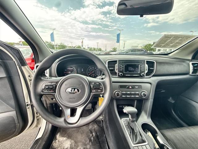 used 2017 Kia Sportage car, priced at $9,500