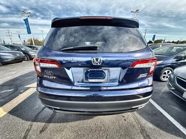used 2022 Honda Pilot car, priced at $32,665