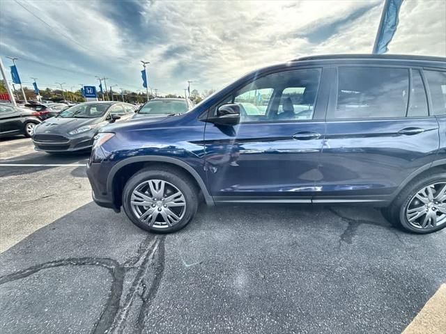 used 2022 Honda Pilot car, priced at $32,665