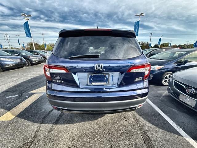used 2022 Honda Pilot car, priced at $32,665