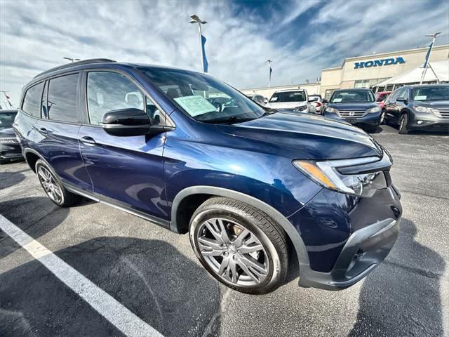 used 2022 Honda Pilot car, priced at $32,665