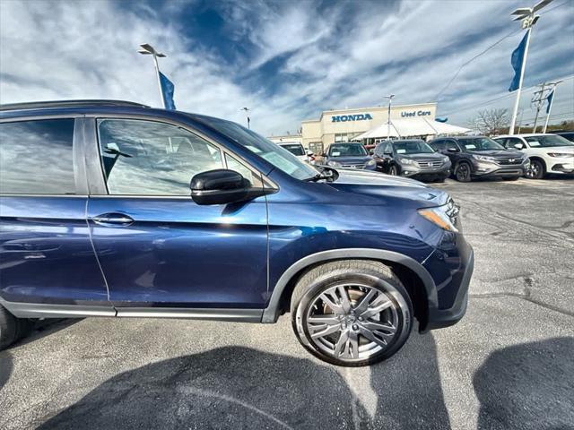 used 2022 Honda Pilot car, priced at $32,665