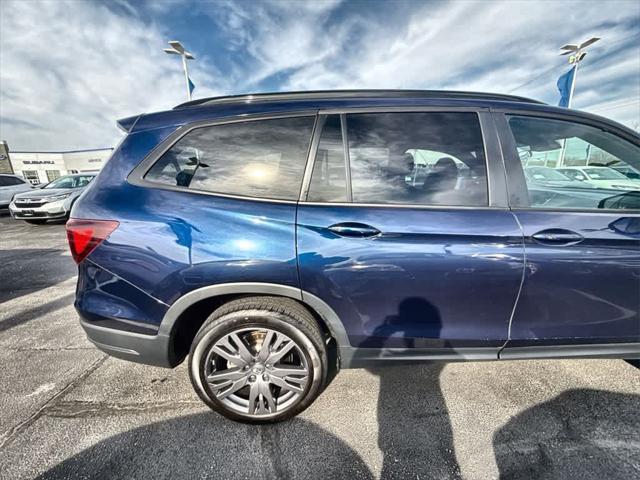 used 2022 Honda Pilot car, priced at $32,665