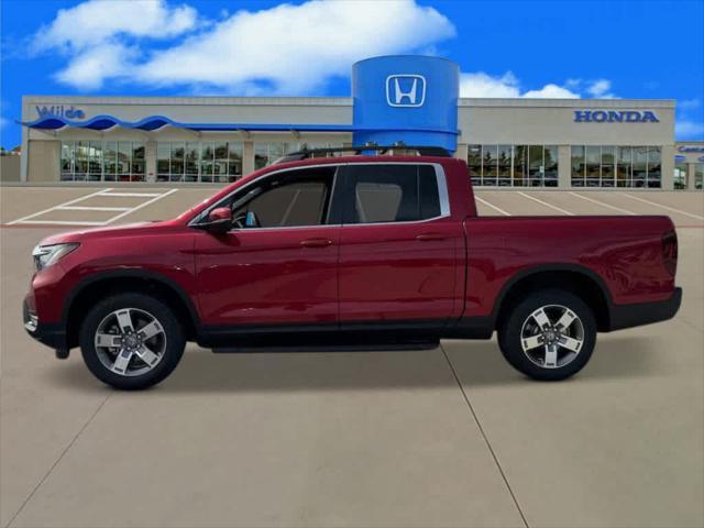 new 2025 Honda Ridgeline car, priced at $45,810