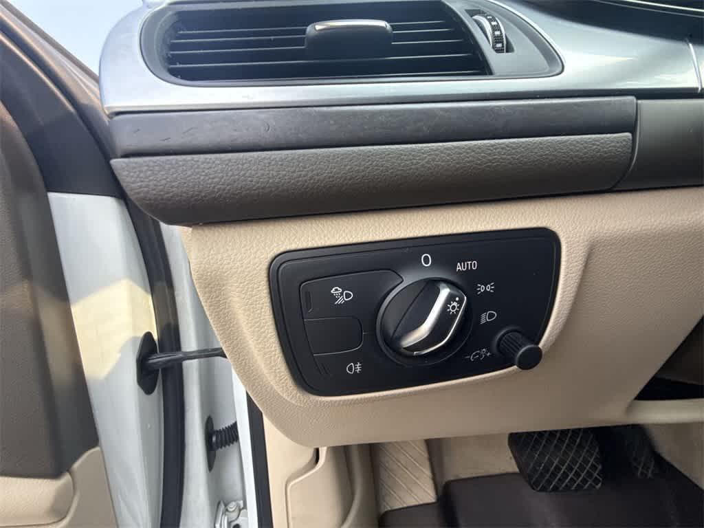 used 2017 Audi A6 car, priced at $16,998