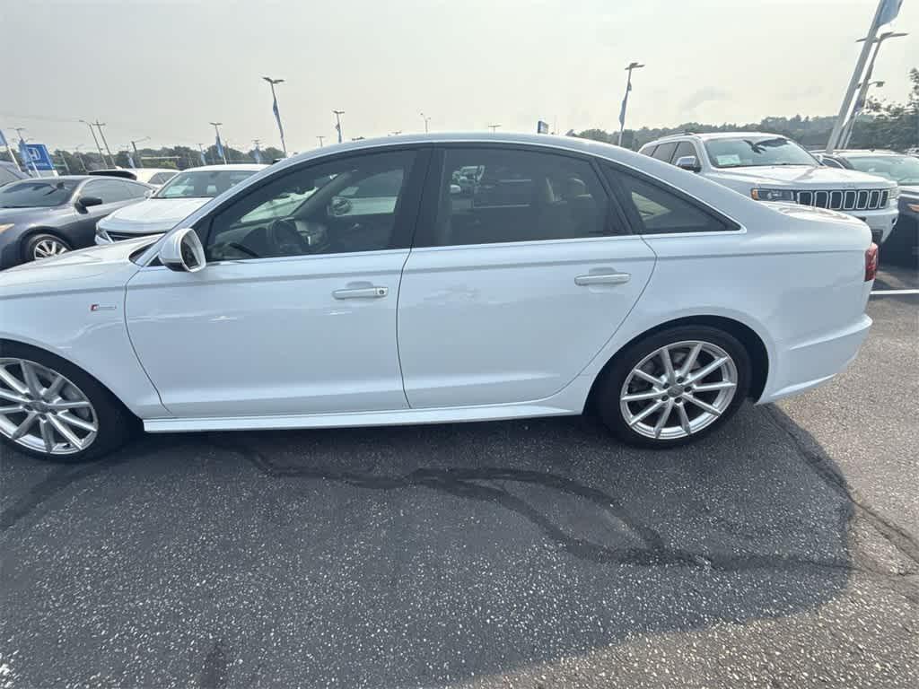 used 2017 Audi A6 car, priced at $16,998