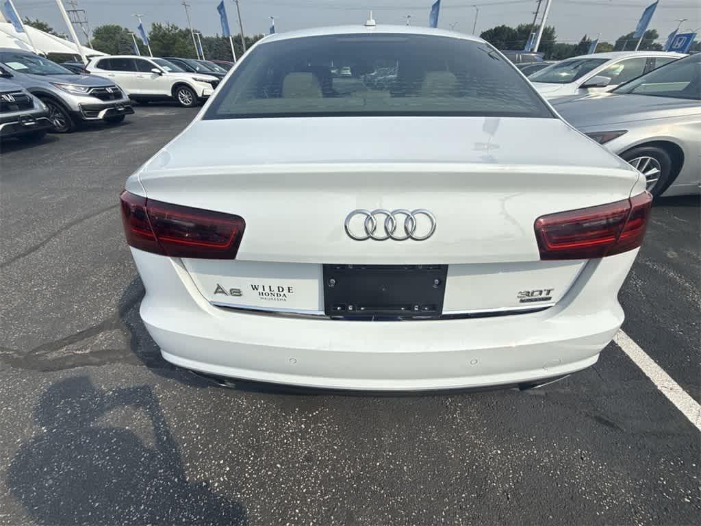used 2017 Audi A6 car, priced at $16,998