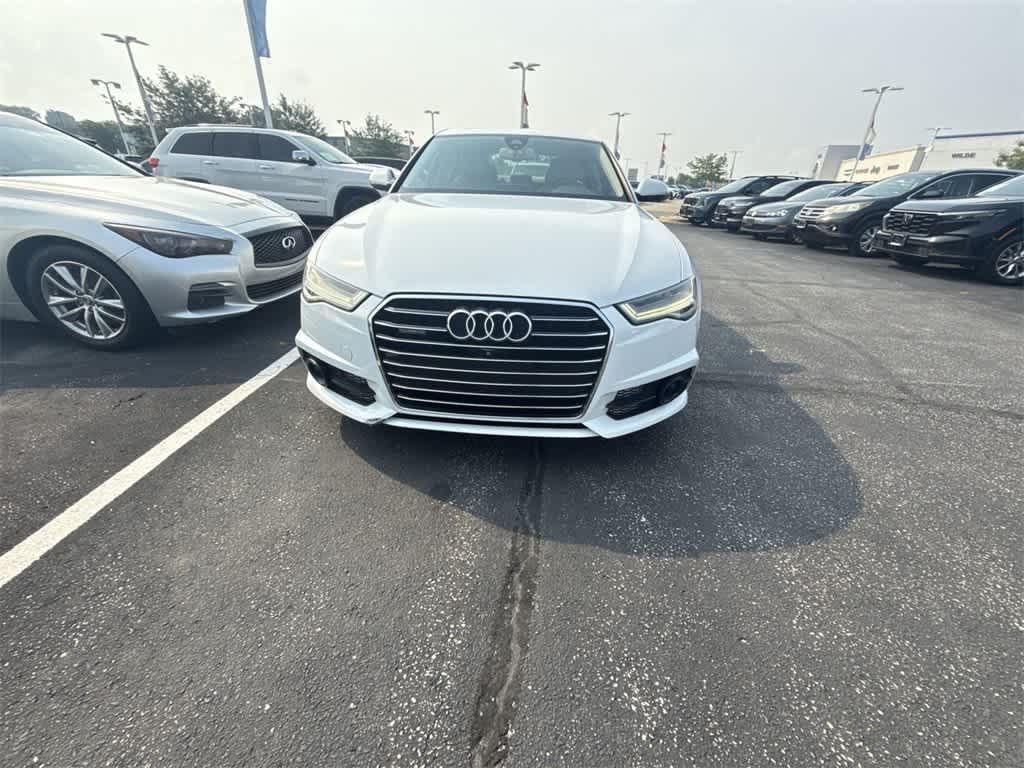 used 2017 Audi A6 car, priced at $16,998