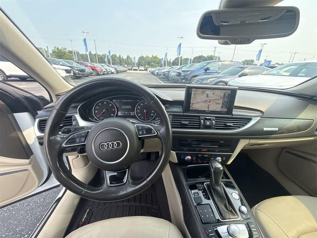 used 2017 Audi A6 car, priced at $16,998