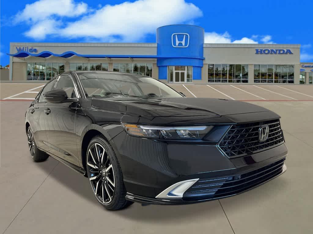new 2025 Honda Accord Hybrid car, priced at $37,765