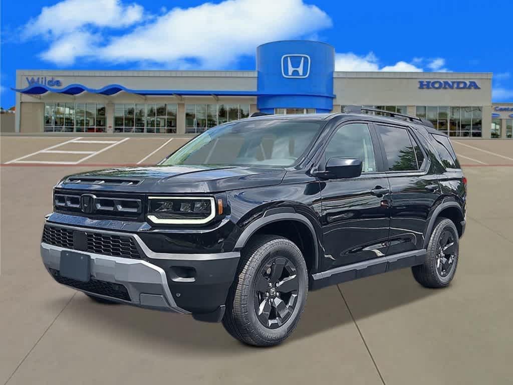 new 2026 Honda Passport car, priced at $44,262