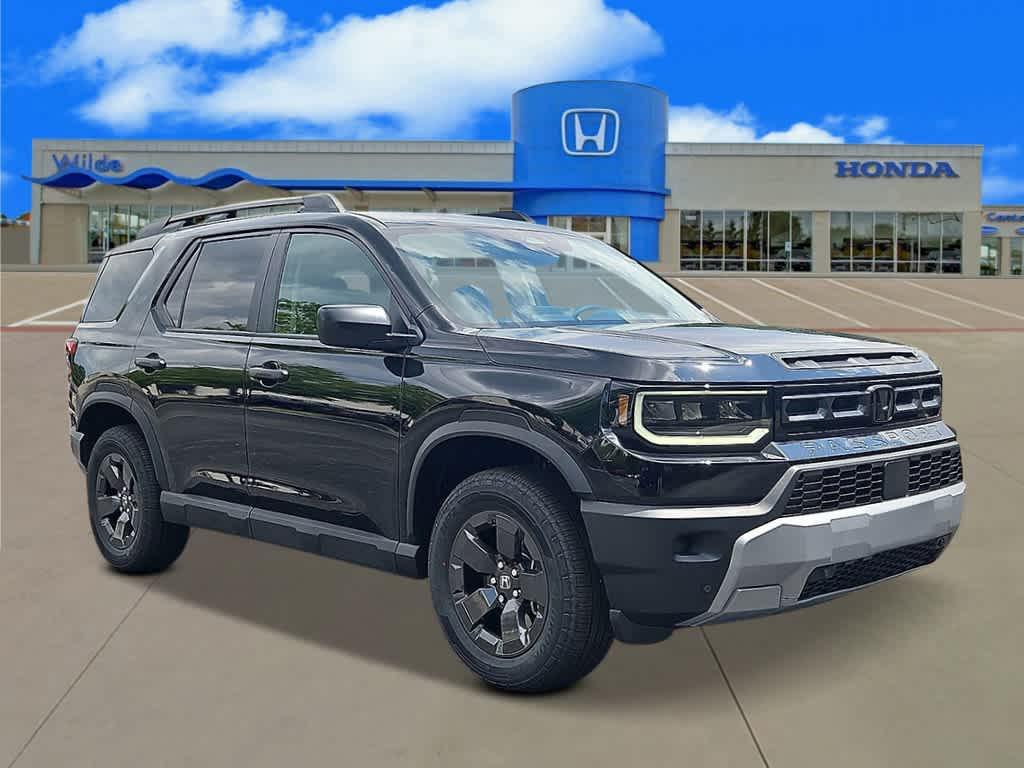 new 2026 Honda Passport car, priced at $44,262