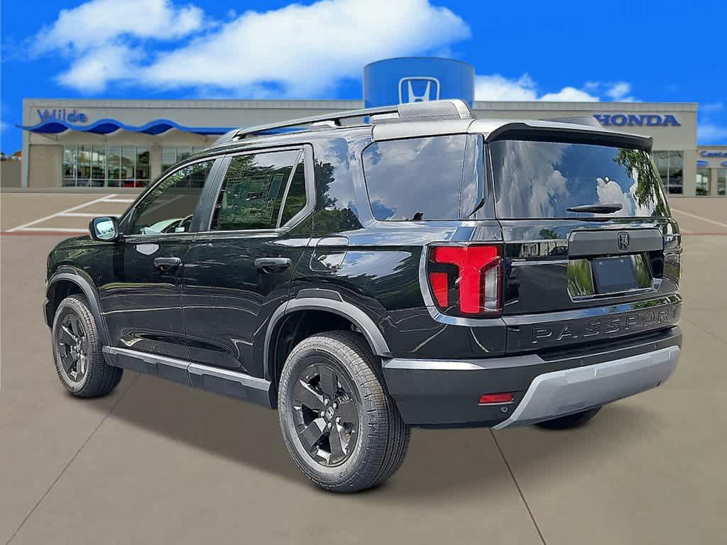 new 2026 Honda Passport car, priced at $44,262