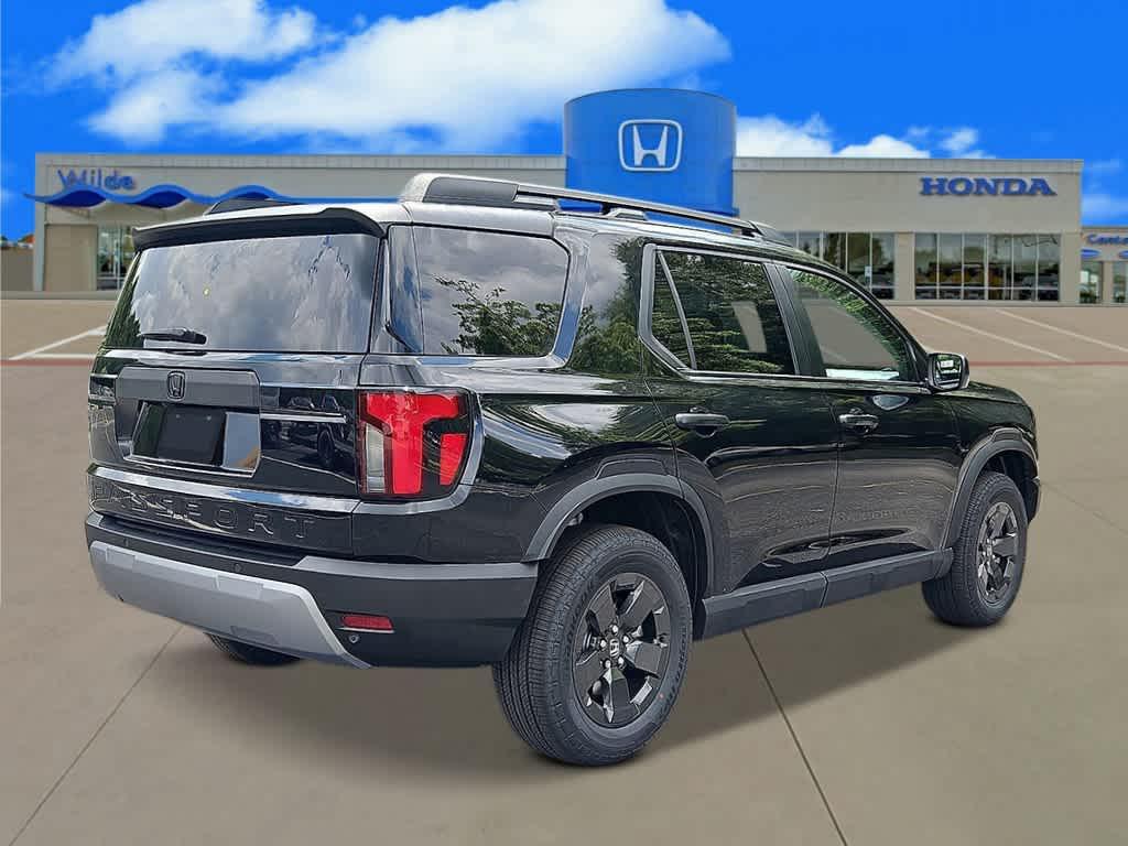 new 2026 Honda Passport car, priced at $44,262
