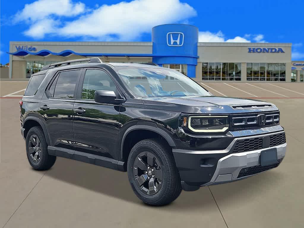 new 2026 Honda Passport car, priced at $44,262