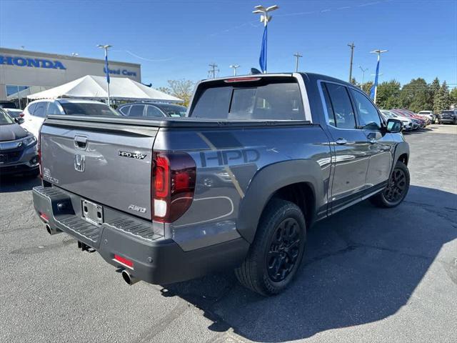 used 2022 Honda Ridgeline car, priced at $34,023