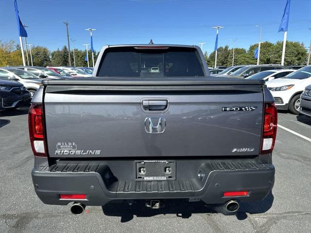 used 2022 Honda Ridgeline car, priced at $34,023