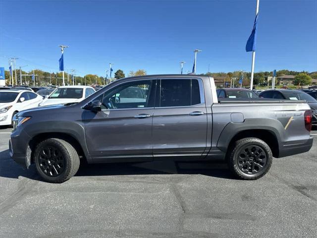 used 2022 Honda Ridgeline car, priced at $34,023