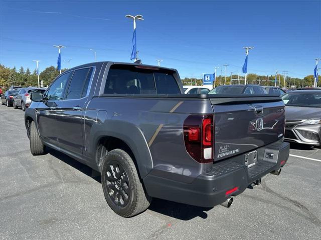 used 2022 Honda Ridgeline car, priced at $34,023