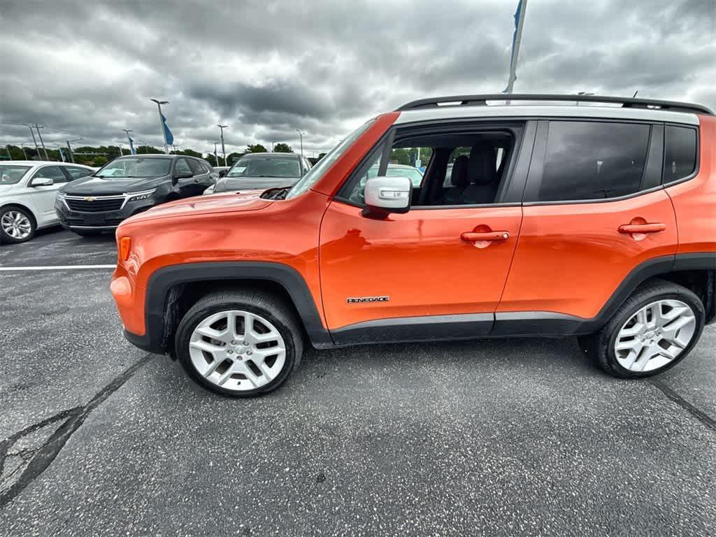 used 2021 Jeep Renegade car, priced at $17,250