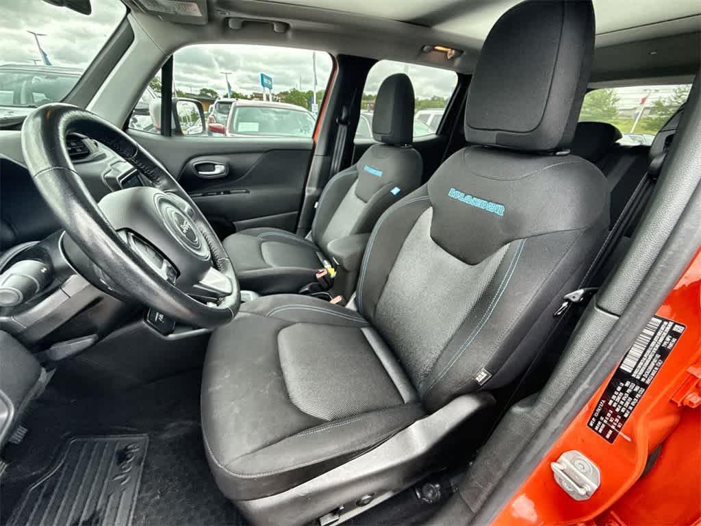 used 2021 Jeep Renegade car, priced at $17,250
