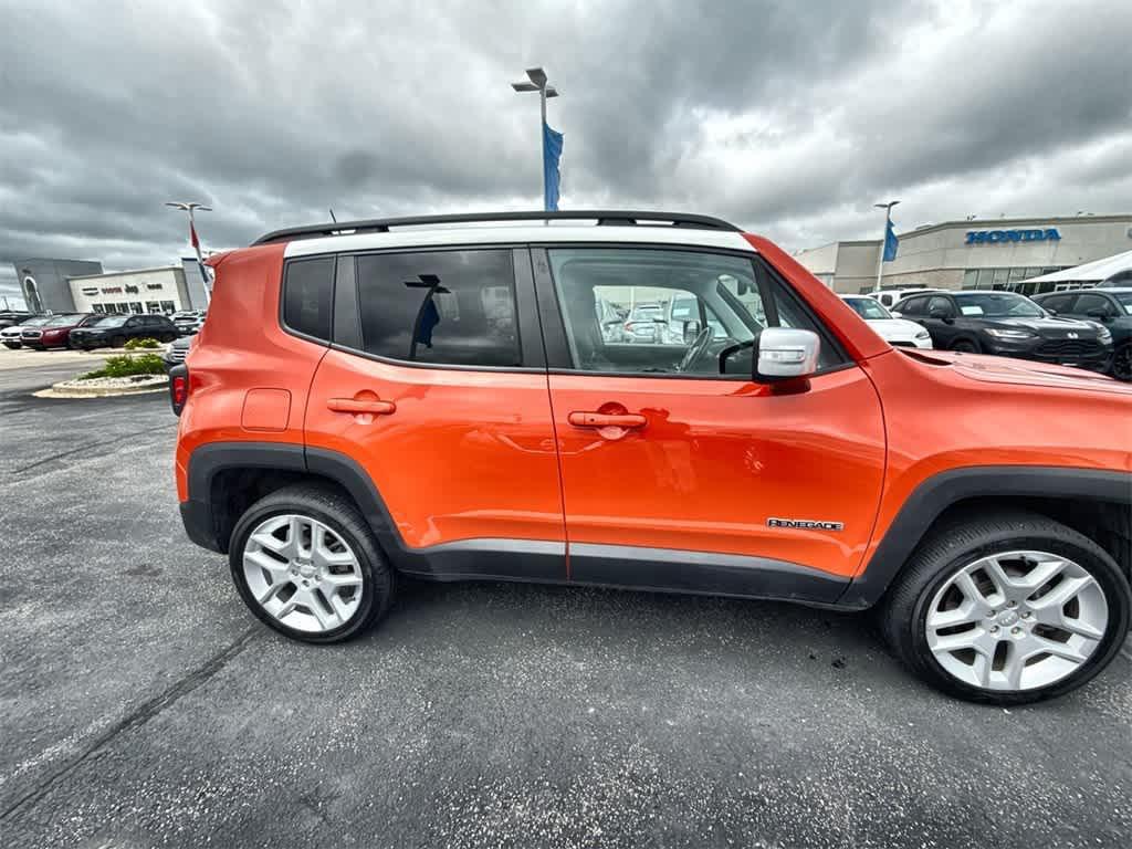used 2021 Jeep Renegade car, priced at $17,250