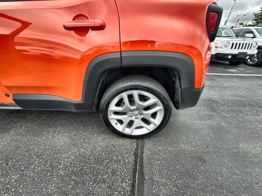 used 2021 Jeep Renegade car, priced at $17,250