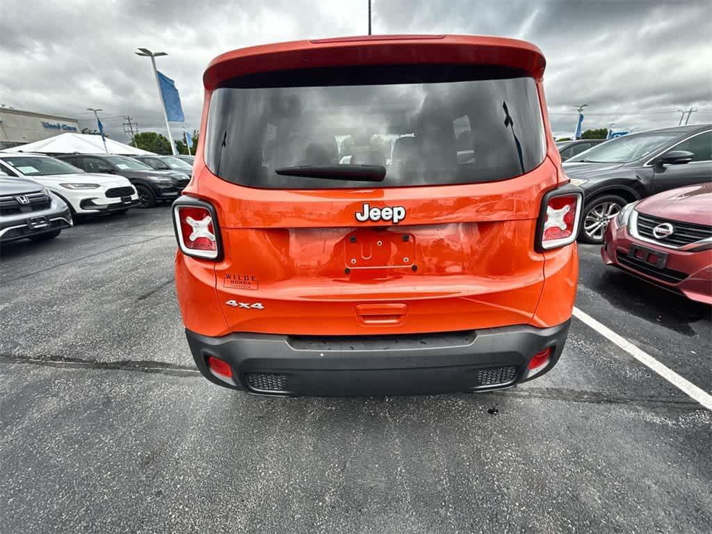 used 2021 Jeep Renegade car, priced at $17,250