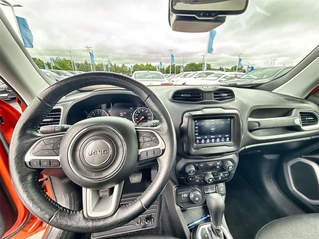 used 2021 Jeep Renegade car, priced at $17,250