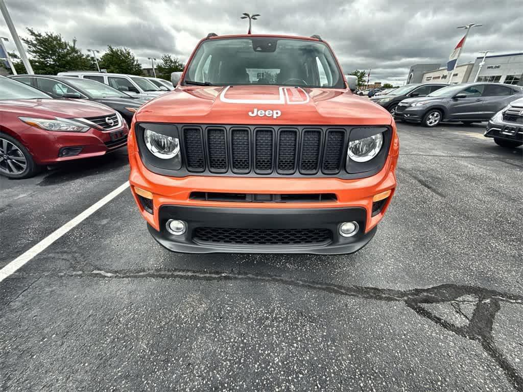 used 2021 Jeep Renegade car, priced at $17,250