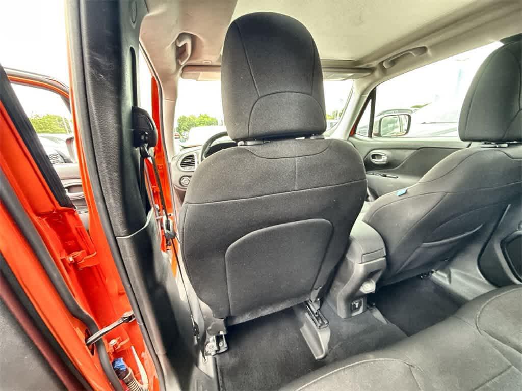 used 2021 Jeep Renegade car, priced at $17,250