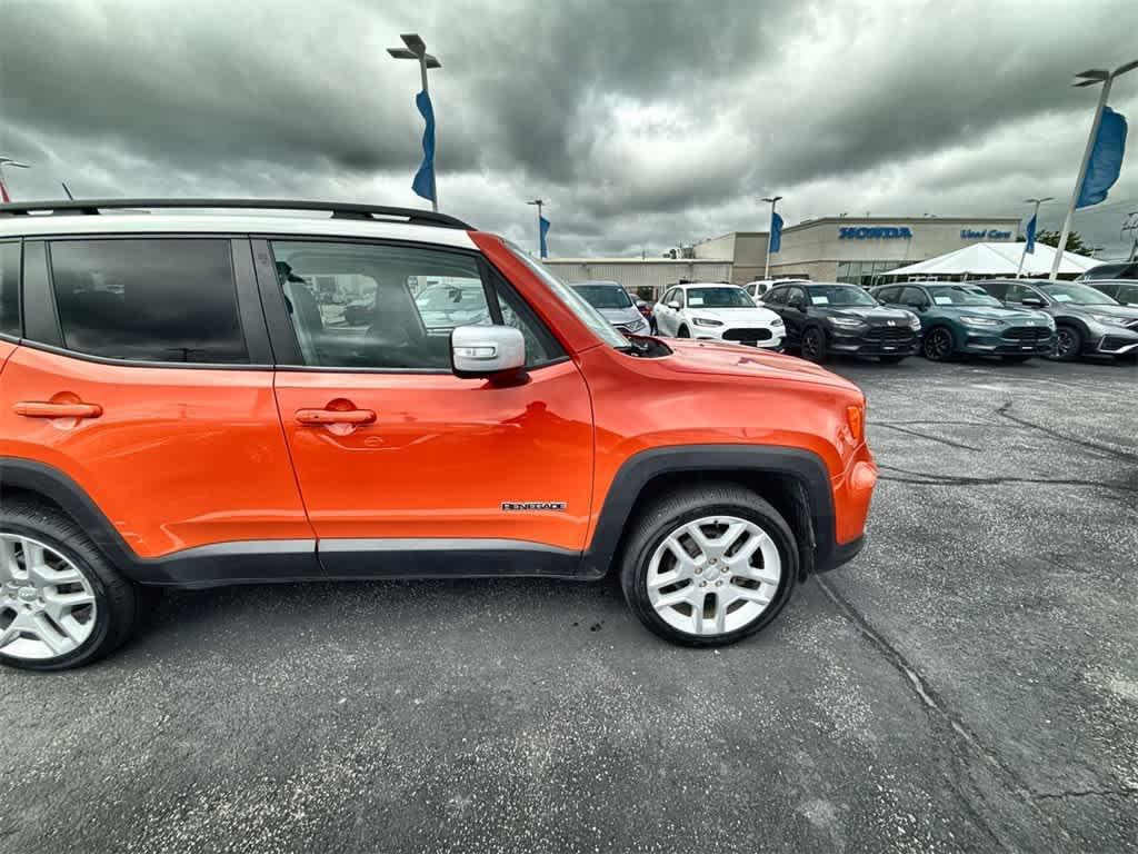used 2021 Jeep Renegade car, priced at $17,250