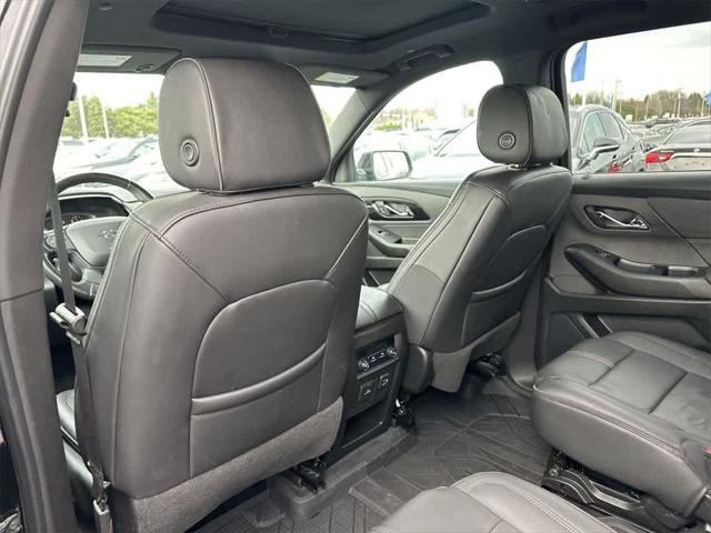 used 2022 Chevrolet Traverse car, priced at $36,846