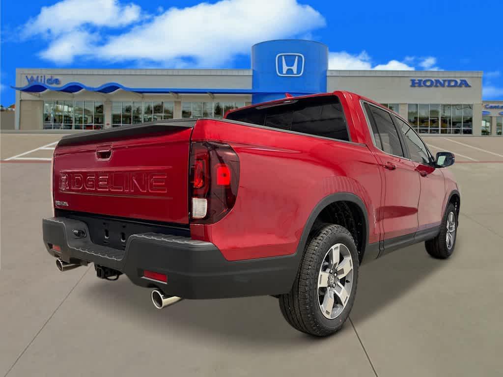 new 2026 Honda Ridgeline car, priced at $43,226