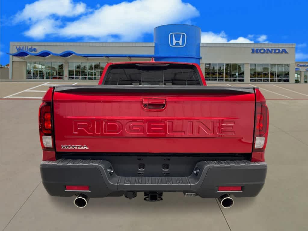 new 2026 Honda Ridgeline car, priced at $43,226