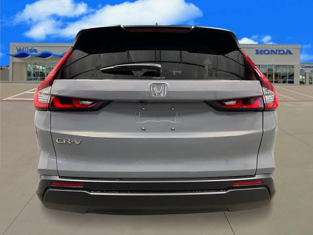 new 2026 Honda CR-V car, priced at $33,040