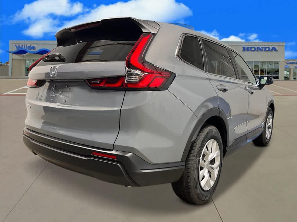new 2026 Honda CR-V car, priced at $33,040