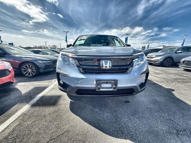 used 2022 Honda Pilot car, priced at $34,786