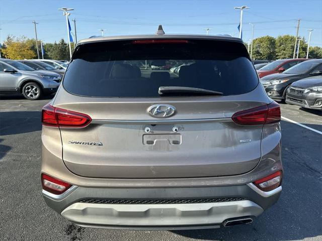 used 2020 Hyundai Santa Fe car, priced at $18,857