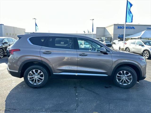 used 2020 Hyundai Santa Fe car, priced at $18,857