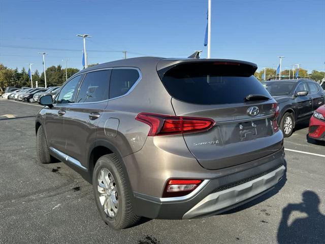 used 2020 Hyundai Santa Fe car, priced at $18,857